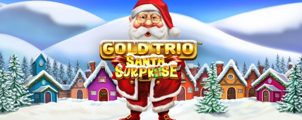 t11 bet Trio de Ouro: Surpresa do Papai Noel