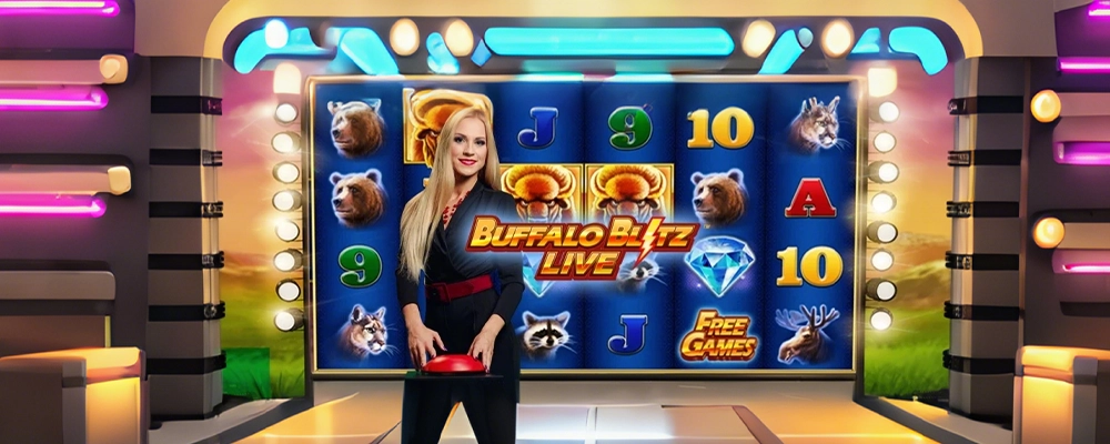 t11 bet Caça-níqueis Buffalo Blitz ao Vivo